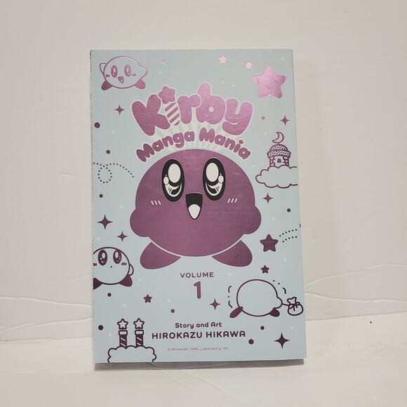 Kirby Manga Mania, Vol. 1 by Hirokazu Hikawa (English) Paperback Book - Picture 1 of 6